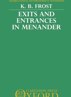 【预订】Exits and Entrances in Menander