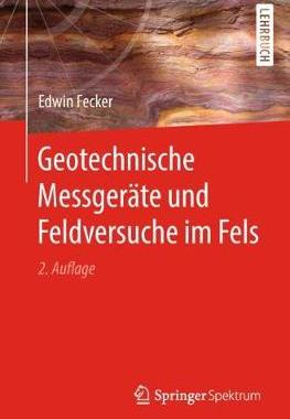 预订 Geotechnische Messgeräte und Feldversuche im Fels