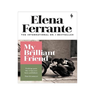 现货 那不勒斯四部曲1:我的天才女友 新版 埃莱娜·费兰特 英文原版 My Brilliant Friend (Neapolitan Quartet)