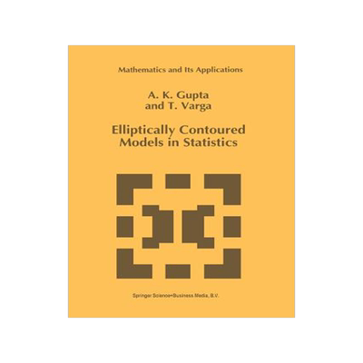 预订 Elliptically Contoured Models in Statistics