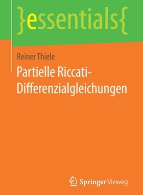 预订 Partielle Riccati-Differenzialgleichungen