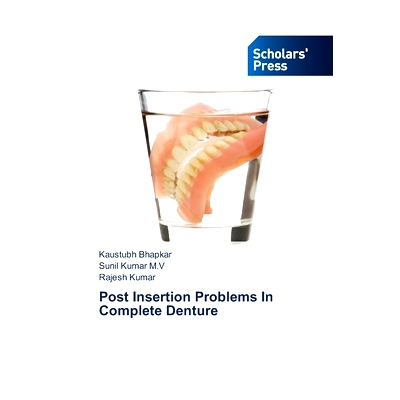 预订 Post Insertion Problems In Complete Denture: 9786138955207