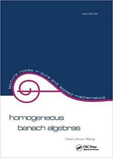 Banach Homogeneous Algebras 预售