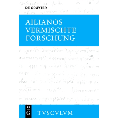 预订 Vermischte Forschung: Griechisch - deutsch 弗米施特·福雄: 9783110576382