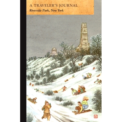 预订 A Traveler’s Journal from Riverside Park, New York: 9781516260119