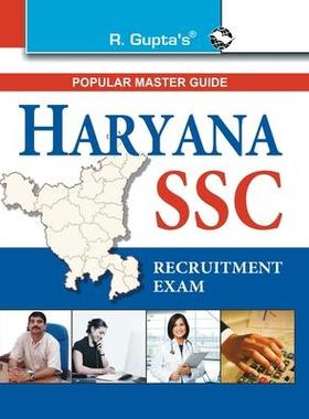 [预订]Hssc: Haryana SSC Exam Guide 9789350122730