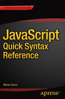 【预订】JavaScript Quick Syntax Reference