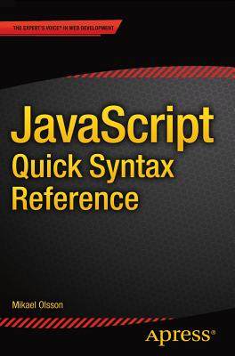 【预订】JavaScript Quick Syntax Reference