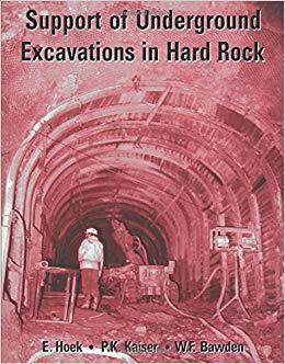 【预售】Support of Underground Excavations in Hard Rock