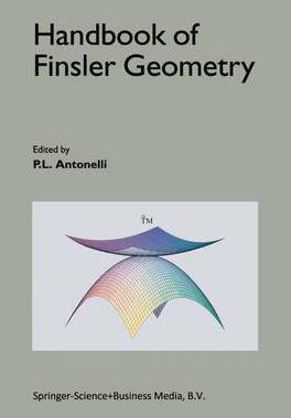 【预订】Handbook of Finsler Geometry