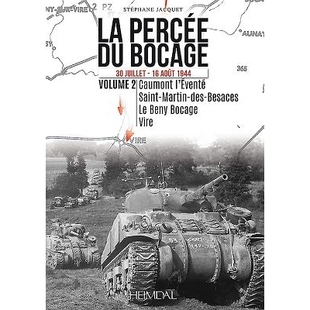 预订 août 突破：7月30日 1944 vol. Bocage juillet 9782840 1944年 第2卷 树林中 8月16日 Percée