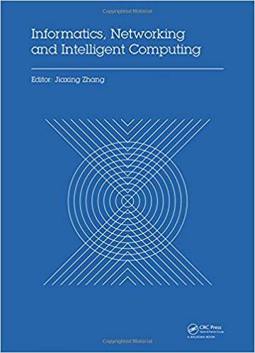 【预售】Informatics, Networking and Intelligent Computing