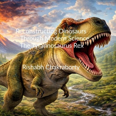 预订 Reconstructing Dinosaurs Through Modern Science - The Tyrannosaurus Rex 9798902966951