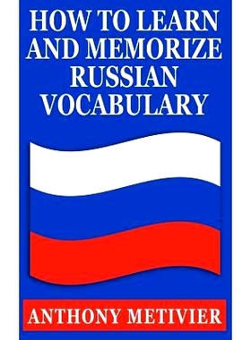 预订 How to Learn & Memorize Russian Vocabulary: ... Using a Memory Palace Specifically Designed for the Russian Languag