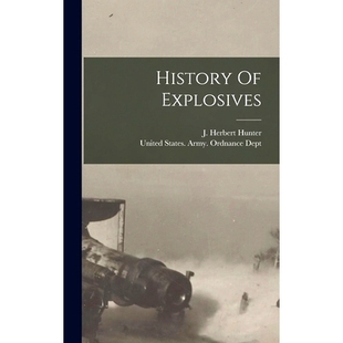 预订 History Of Explosives: 9781017768503