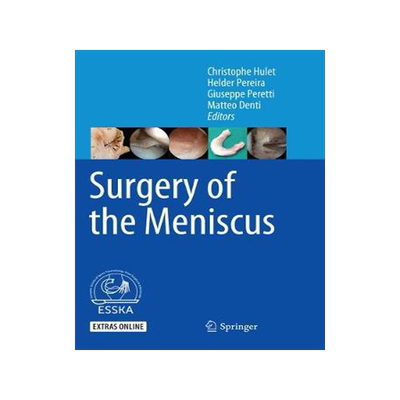 预订 Surgery of the Meniscus