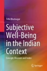 [预订]Subjective Well-Being in the Indian Context: Concept, Measure and Index 9789819965250