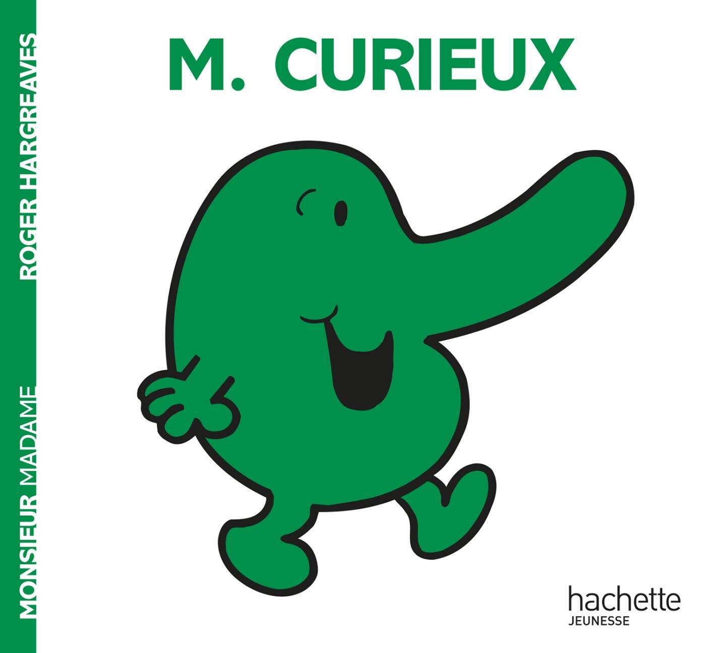 预售  法语版奇先生妙小姐系列童书 好奇先生 Monsieur Curieux 儿童启蒙 法语学习 经典童书系列 性格认知