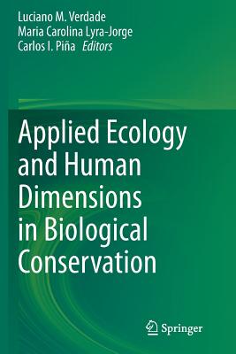 【预订】Applied Ecology and Human Dimensions in Biological Conservation