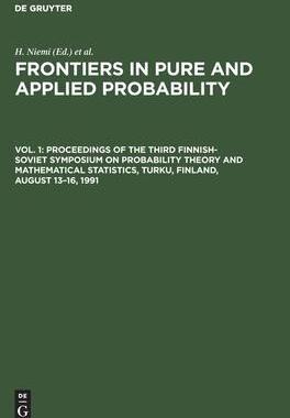 [预订]Proceedings of the Third Finnish-Soviet Symposium on Probability Theory and Mathematical Statistics, 9783112303047