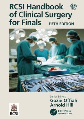【预订】RCSI Handbook of Clinical Surgery for Finals 9781032074955