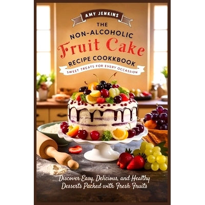 预订 The Non-Alcoholic Fruit Cake Recipe Cookbook: Sweet Treats for Every Occasion - Discover Easy, Delicious, and Healt