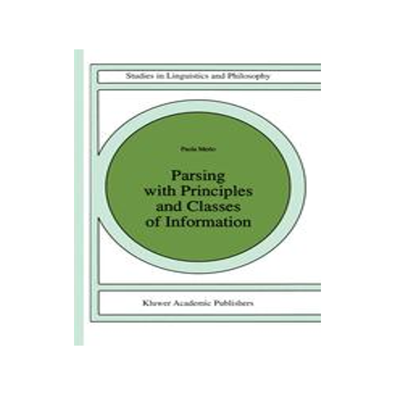 预订 Parsing with Principles and Classes of Information