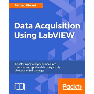 预订 Data Acquisition using LabVIEW 基于LabVIEW的数据采集: 9781782172161