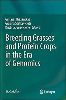 【预售】Breeding Grasses and Protein Crops in the Era of Genomics
