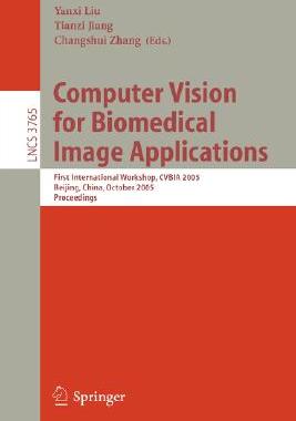 【预订】Computer Vision for Biomedical Image Applications