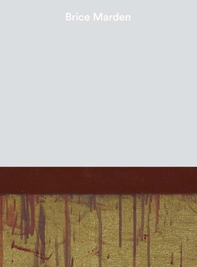 预订 Brice Marden: 9780980108682