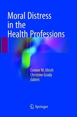【预订】Moral Distress in the Health Professions 9783319878393