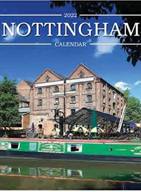 【预订】Nottingham A5 Calendar 2022 9781529814941