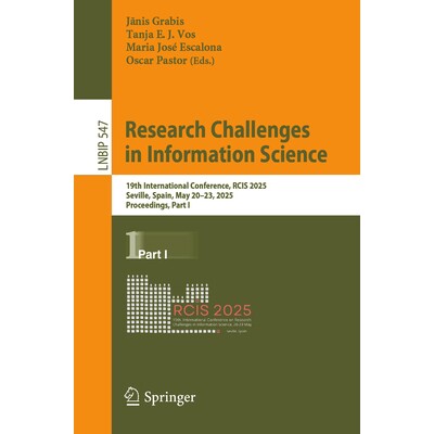 19th International Conference, RCIS 2025