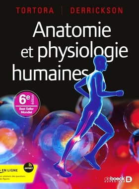 预订 Anatomie et physiologie humaines 人体解剖学和生理学: 9782807334441