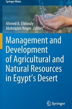 【预订】Management and Development of Agricultural and Natural Resources in Egypt’s Desert