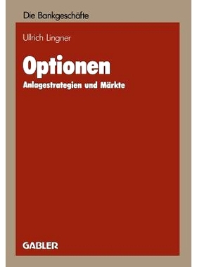 预订 Optionen: Anlagestrategien und Märkte: 9783409141055