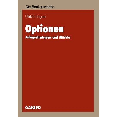 预订 Optionen: Anlagestrategien und Märkte: 9783409141055