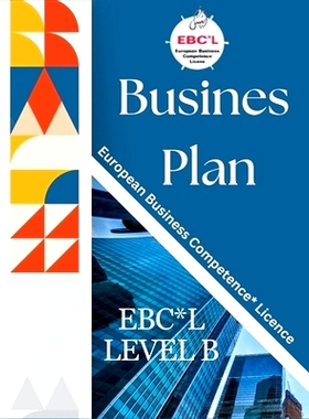 预订 Business Plan: European Business Competence* Licence EBC*L Level B: 9798880347315