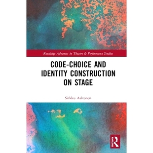认可：舞台上身份建构中 and Construction Identity 代码 9781138088801 Stage 身份 预订 语言 Code Choice 选择
