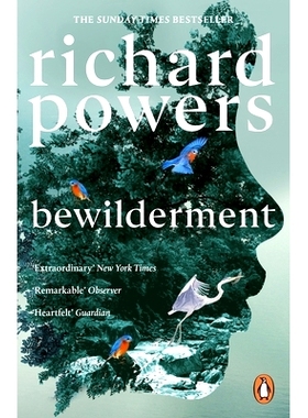 现货 困惑 Richard Powers 理查德·鲍尔斯 英文原版小说 Bewilderment