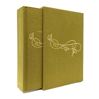 预订 Mira Calligraphiae Monumenta - A Sixteenth-Century Calligraphic Manuscript Inscribed by Georg Bocskay and Illuminat