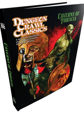 预订 Caverns of Thracia (DCC): 9781961756489