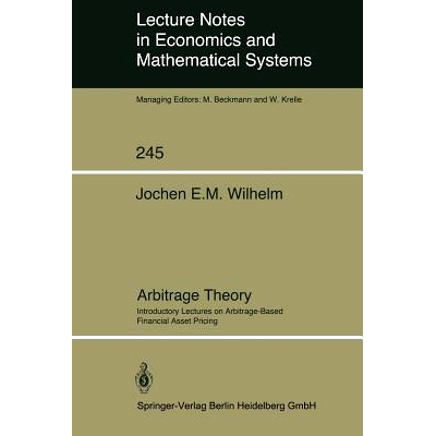 Introductory Lectures on Arbitrage-Based