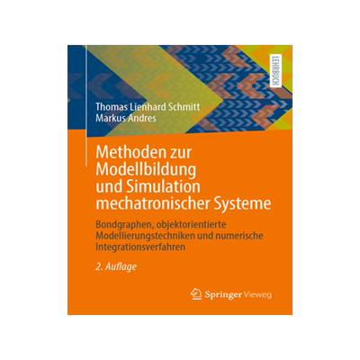 预订 Methoden zur Modellbildung und Simulation mechatronischer Systeme