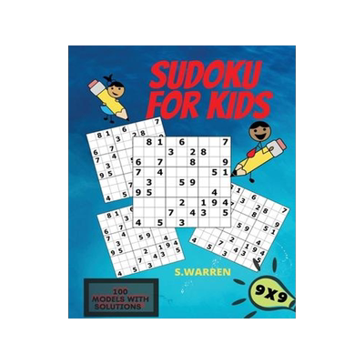 [预订]Sudoku For Kids: Sudoku Puzzles For Kids Easy Levels Kids Activity Book 9781803853024