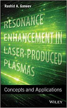 【预售】Resonance Enhancement in Laser-Produ...