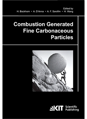 预订 Combustion generated fine carbonaceous particles: 9783866444416