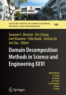 [预订]Domain Decomposition Methods in Science and Engineering XXVI