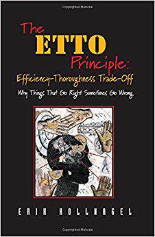 【预售】The ETTO Principle: Efficiency-Thoroughness Trade-Off